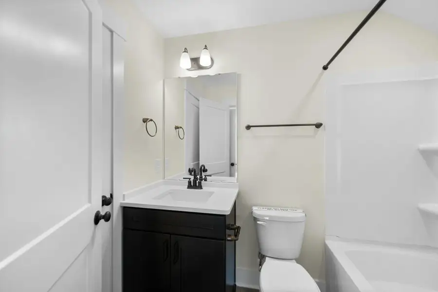 Furnished interior view inside a new home in Monterra, Kernersville (Image 8).