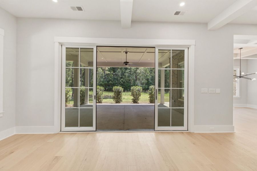 Spacious, unfurnished interior of a new home in , Johns Island (Image 62).