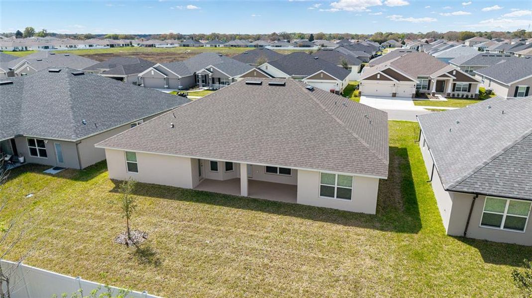 Exterior details and patio area of a home in Brookhaven, Ocala (Image 36).