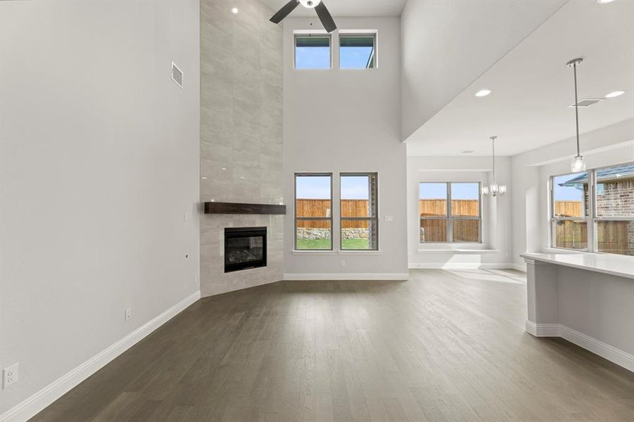 Spacious, unfurnished interior of a new home in Brookshire at Legacy Hills, Celina (Image 29).