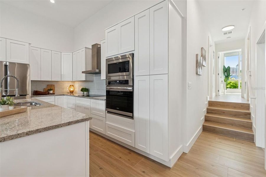 Furnished interior view inside a new home in , Sarasota (Image 46).