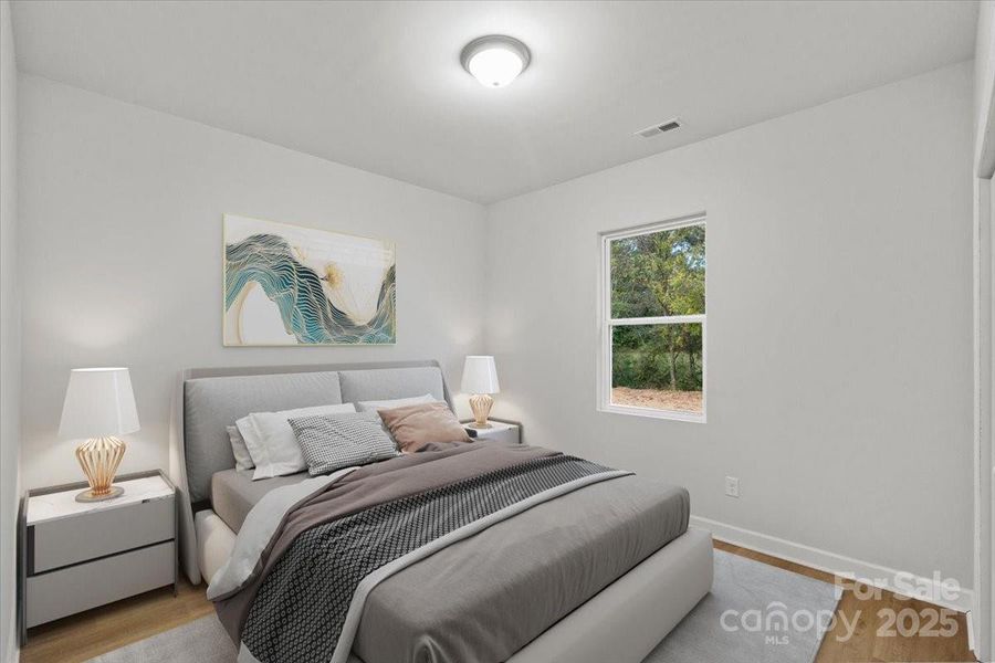 Furnished interior view inside a new home in , Yadkinville (Image 14). Furnished interior view inside a new home in , Yadkinville (Image 14).