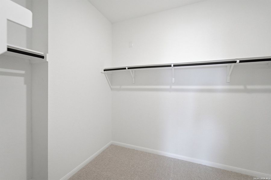 Spacious, unfurnished interior of a new home in Willow View, Converse (Image 22). Spacious, unfurnished interior of a new home in Willow View, Converse (Image 22).