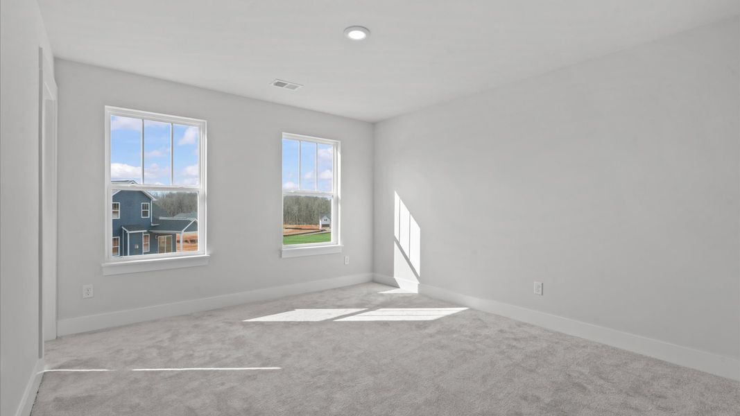 Furnished interior view inside a new home in Fox Hollow, Spartanburg (Image 23).