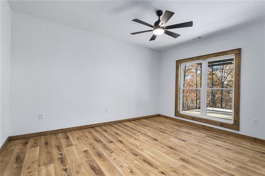 Spacious, unfurnished interior of a new home in , Ellijay (Image 41).