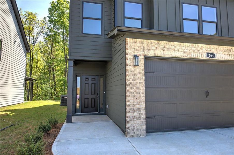 Exterior details and patio area of a home in , Cartersville (Image 3).