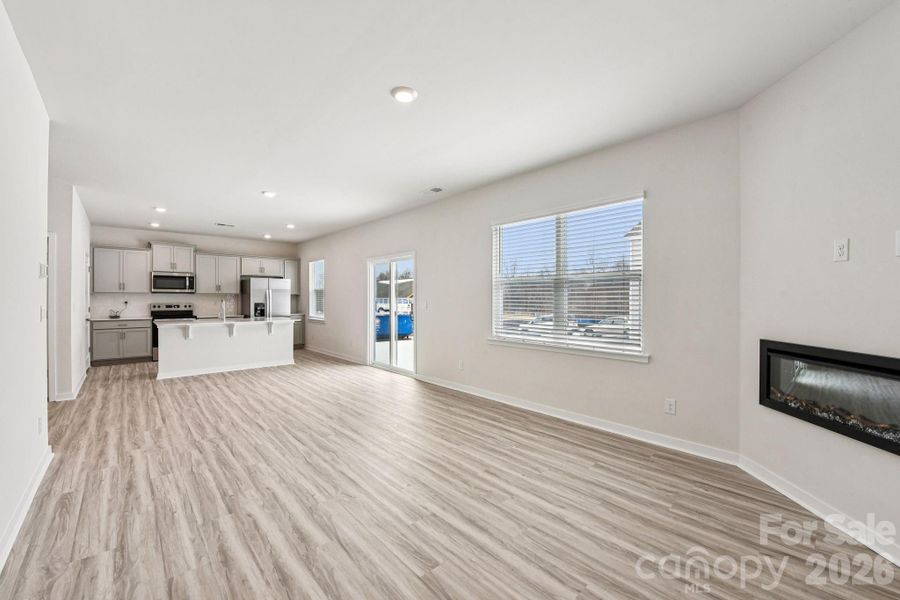 Spacious, unfurnished interior of a new home in The Falls at Newton, Newton (Image 15).