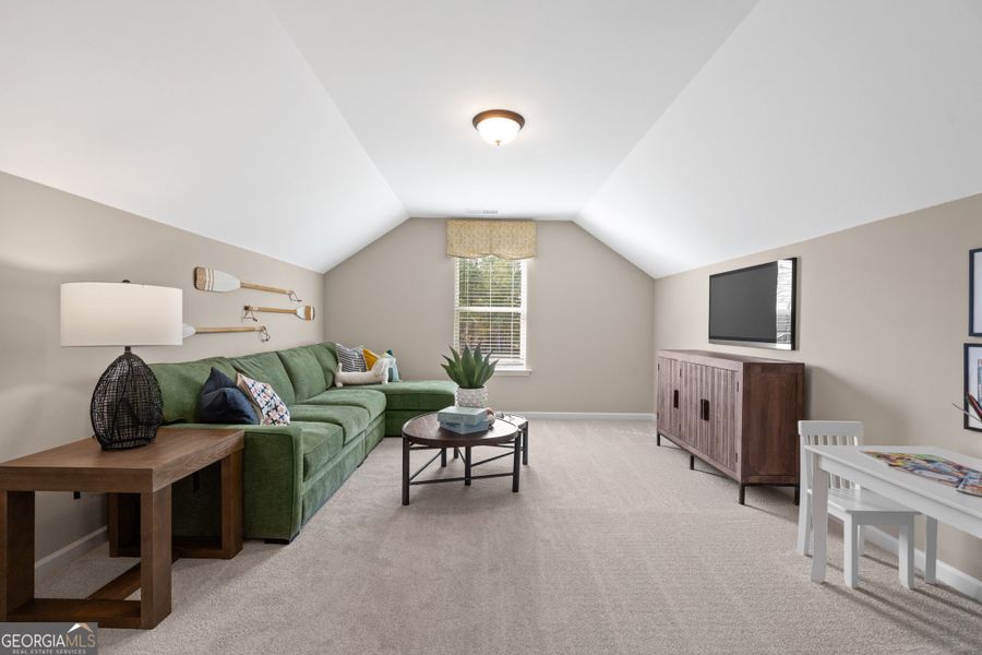Furnished interior view inside a new home in Maddox Station, Eatonton (Image 33).