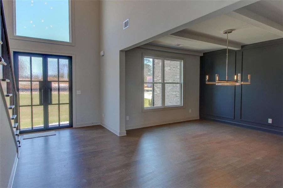 Spacious, unfurnished interior of a new home in , Conyers (Image 27).