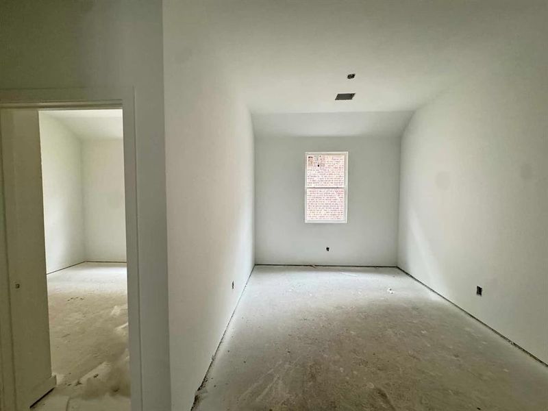 Flex Room Construction Progress