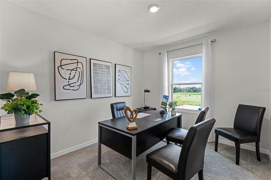 Furnished interior view inside a new home in , Orlando (Image 6). Furnished interior view inside a new home in , Orlando (Image 6).