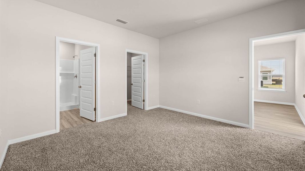 Spacious, unfurnished interior of a new home in Liberty, Panama City (Image 21).