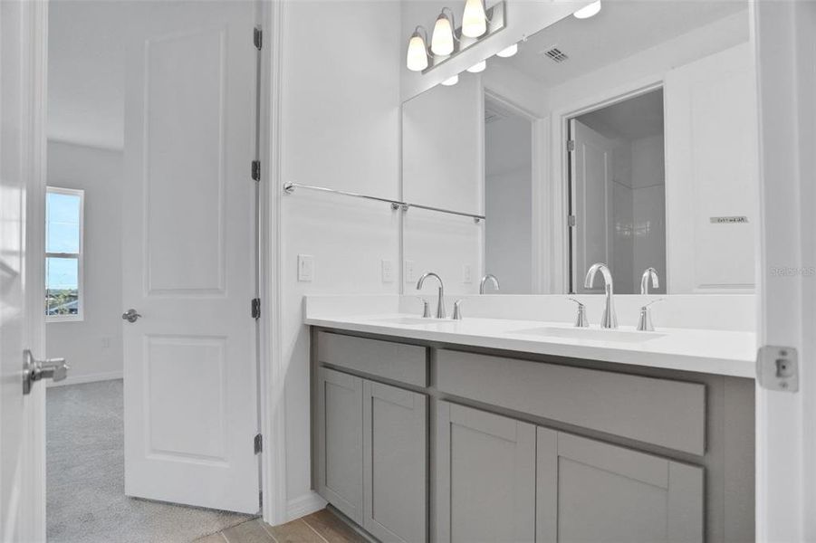 Furnished interior view inside a new home in Turnleaf, Punta Gorda (Image 9).