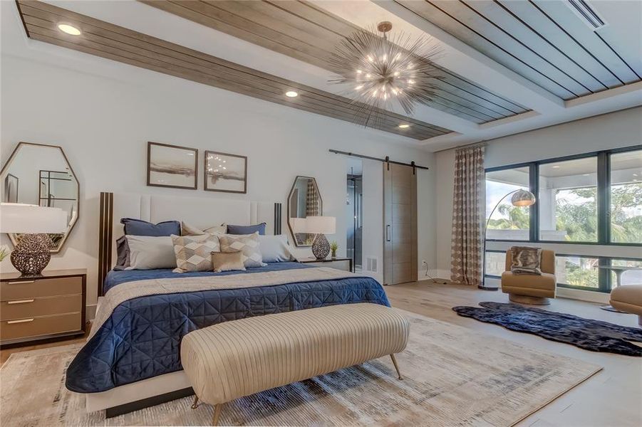 Furnished interior view inside a new home in , Tampa (Image 19). Furnished interior view inside a new home in , Tampa (Image 19).