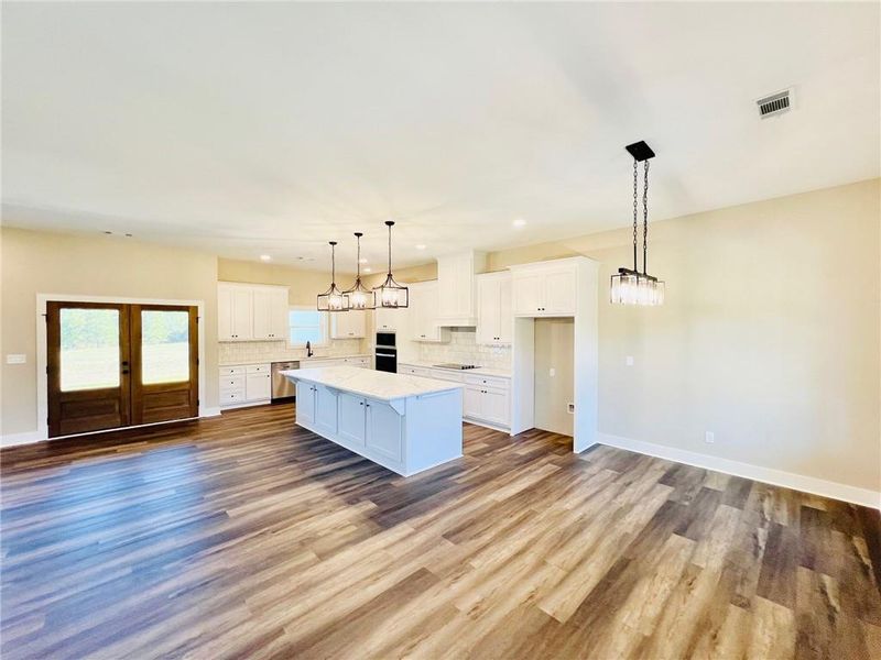 Spacious, unfurnished interior of a new home in , Cartersville (Image 11). Spacious, unfurnished interior of a new home in , Cartersville (Image 11).