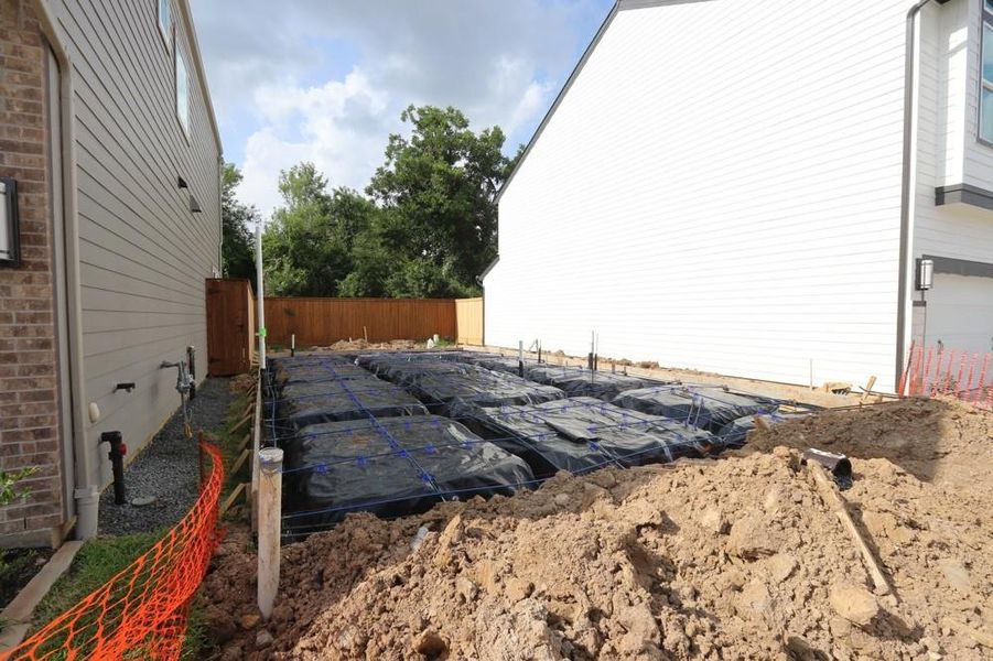 Every foundation at DWH is engineered and it’s inspected three times! We do not do “batch” testing.  Rest easy knowing your foundation comes with a 10 year warranty.