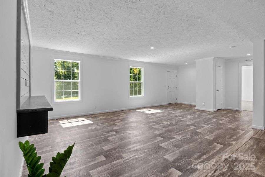 Spacious, unfurnished interior of a new home in , Rockwell (Image 21).