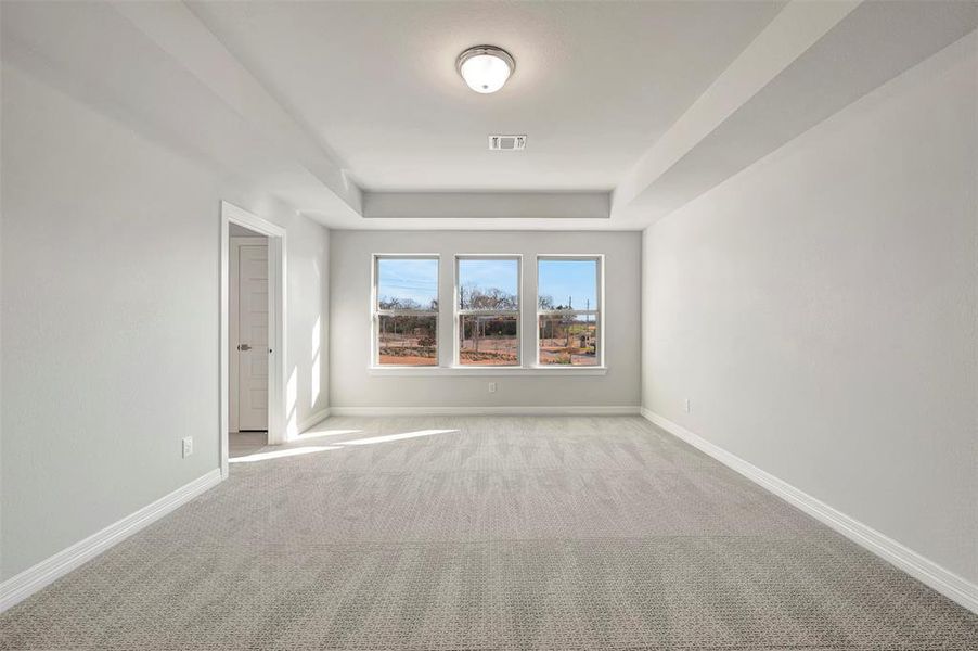 Spacious, unfurnished interior of a new home in Solterra - Garden Series, Mesquite (Image 18).