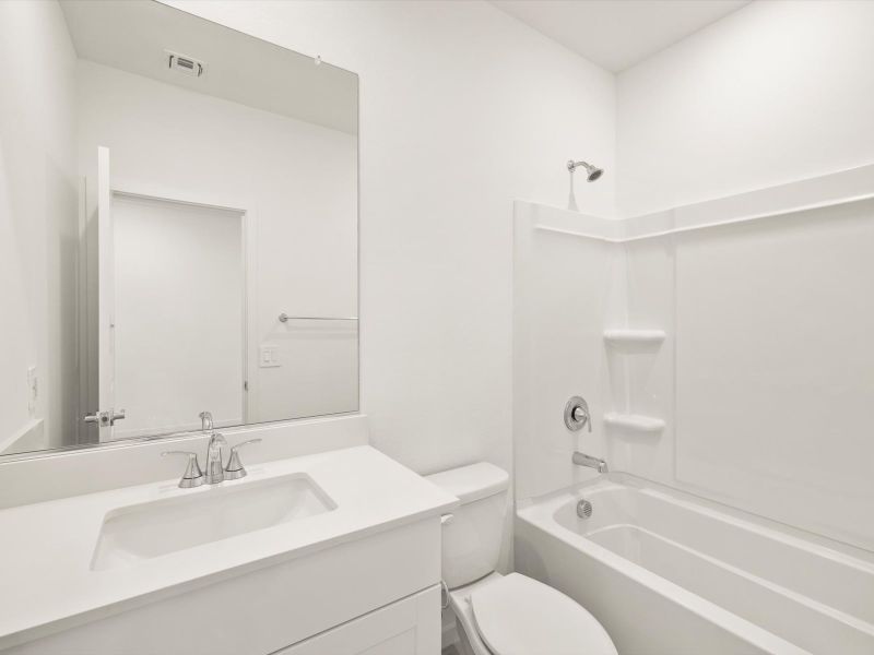 Furnished interior view inside a new home in Anthem at Merrill Ranch Estate Series, Florence (Image 7). Furnished interior view inside a new home in Anthem at Merrill Ranch Estate Series, Florence (Image 7).