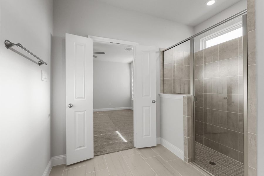 Primary Bath - Sample Picture of Same Floorplan - Elevation, Finishes and Availability could differ.