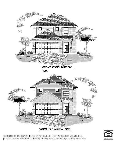 Exterior rendering of this home design in Rates starting as low as, Iowa Colony, TX (Image 4). Exterior rendering of this home design in Rates starting as low as, Iowa Colony, TX (Image 4).