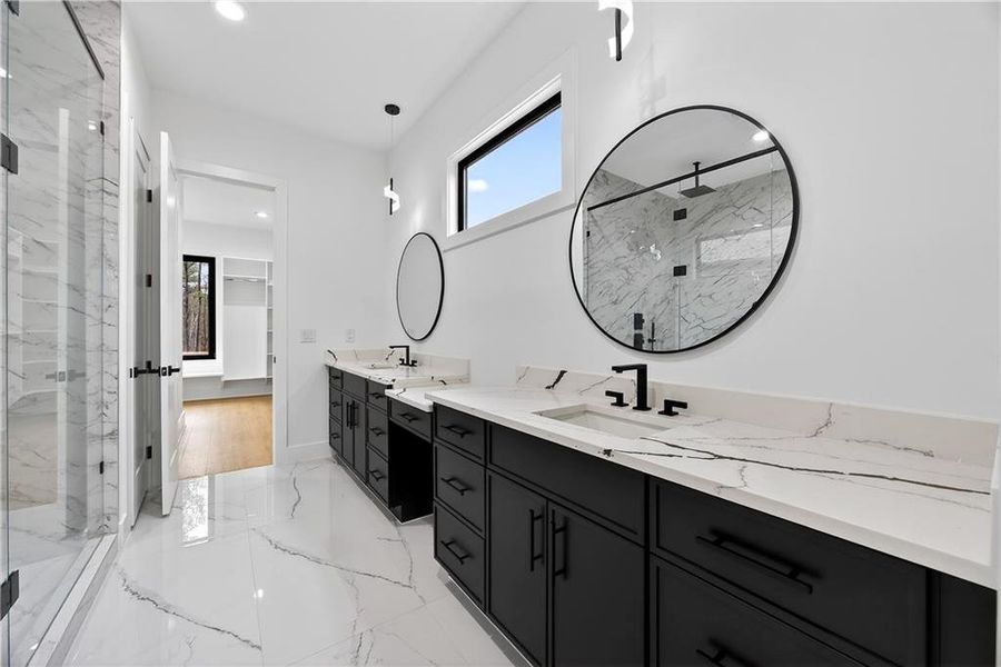 Furnished interior view inside a new home in , Auburn (Image 14).