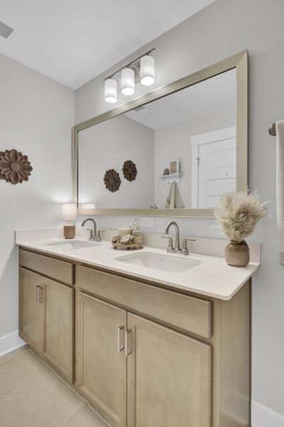 Furnished interior view inside a new home in Lochton, Summerville (Image 32).