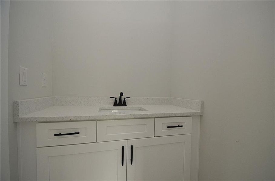 Close-up of interior finishes inside a home in , Bogart (Image 12).