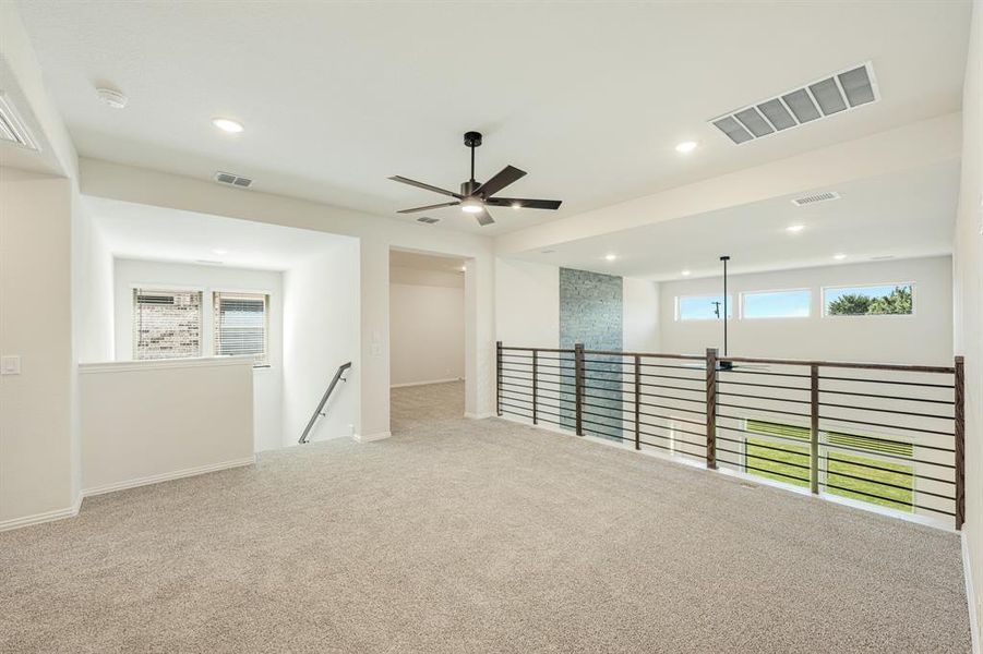 Spacious, unfurnished interior of a new home in Mockingbird Hills 60-65, Joshua (Image 31).
