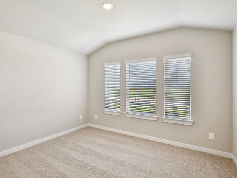 Spacious, unfurnished interior of a new home in Riviera Pines - Classic Series, Huffman (Image 13).