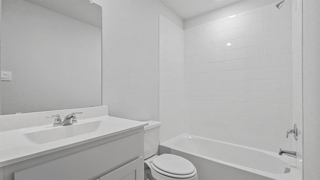 Furnished interior view inside a new home in Springhill South, Boyd (Image 11). Furnished interior view inside a new home in Springhill South, Boyd (Image 11).