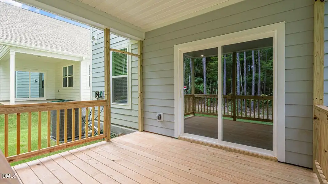 Covered Patio