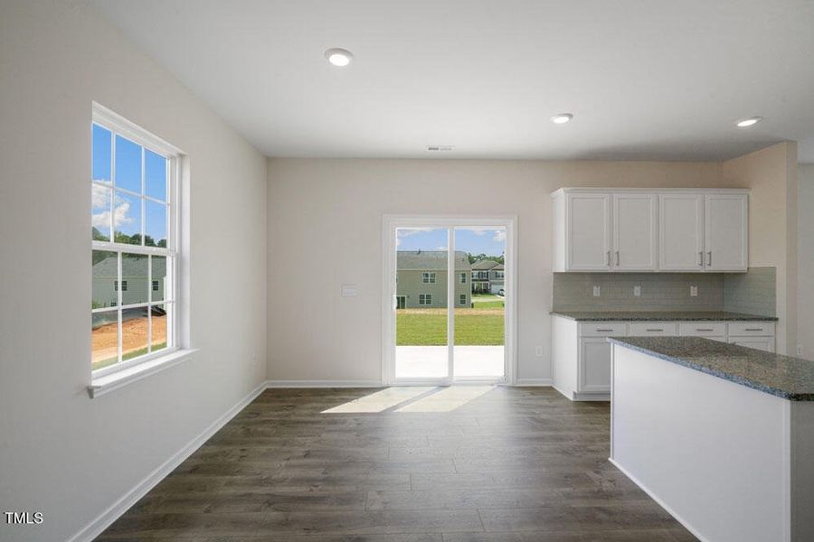 Living and Dining Area