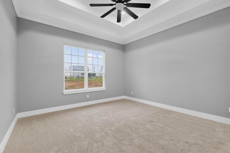 Spacious, unfurnished interior of a new home in , Trinidad (Image 19). Spacious, unfurnished interior of a new home in , Trinidad (Image 19).