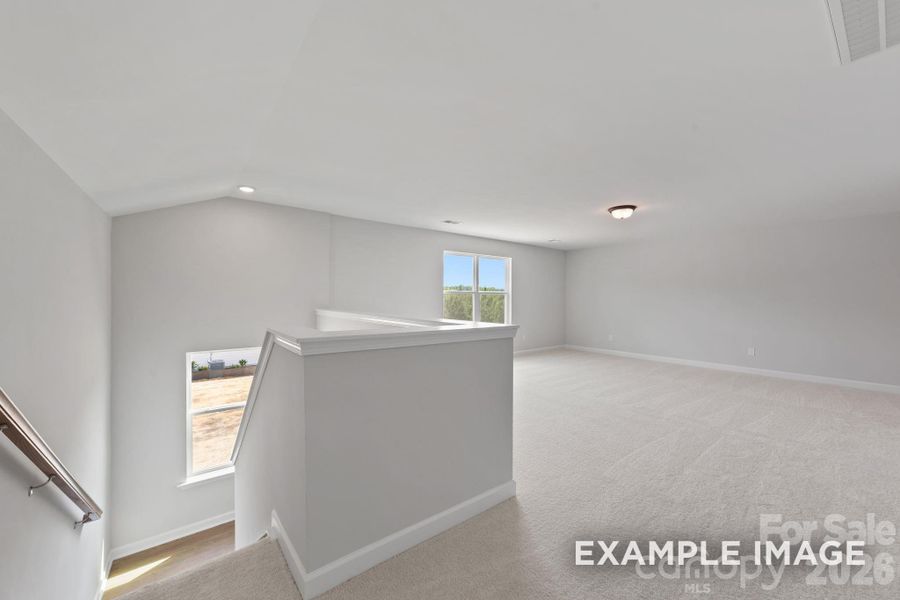 Spacious, unfurnished interior of a new home in Windgate, Mooresville (Image 17).