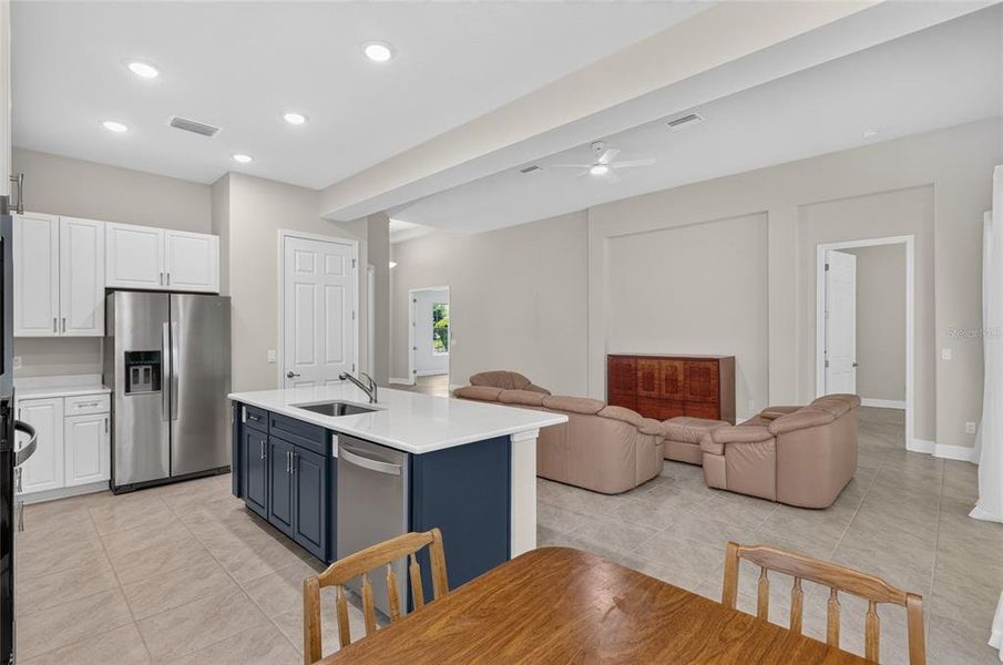 Furnished interior view inside a new home in , Hernando (Image 18). Furnished interior view inside a new home in , Hernando (Image 18).