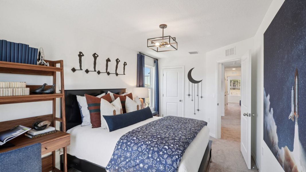 The Secondary Bedroom