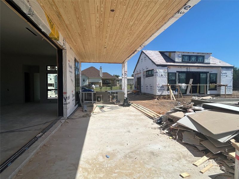 View of patio View of patio