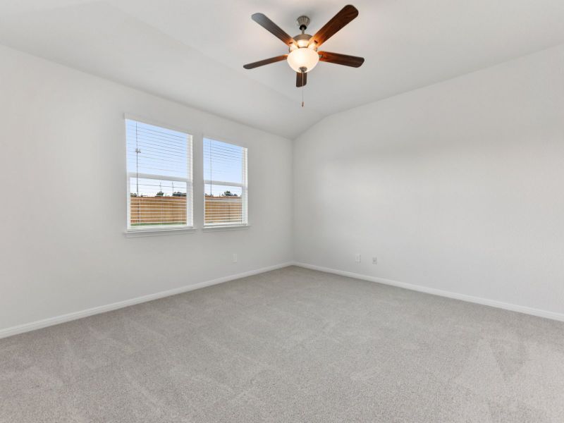 Spacious, unfurnished interior of a new home in Prairie Winds - Executive Collection, Hutto (Image 11).