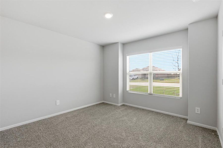 Spacious, unfurnished interior of a new home in Cresson Estates, Cresson (Image 22). Spacious, unfurnished interior of a new home in Cresson Estates, Cresson (Image 22).