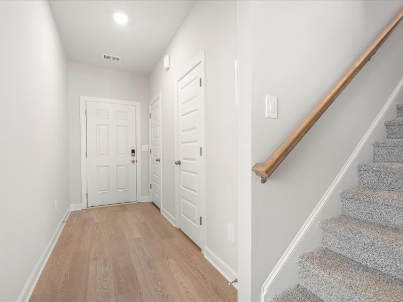 Welcome to the Dallas floorplan at The Village at White Pine.