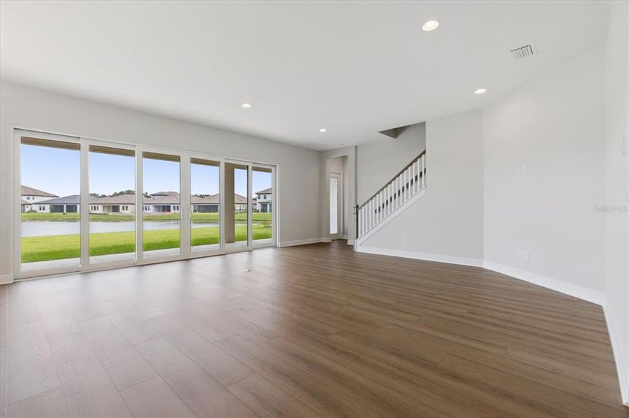 Spacious, unfurnished interior of a new home in Hawkstone, Lithia (Image 17).