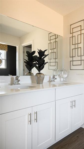 Furnished interior view inside a new home in Pasadena Ridge, Zephyrhills (Image 14). Furnished interior view inside a new home in Pasadena Ridge, Zephyrhills (Image 14).