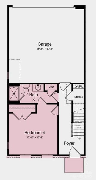 Additional Highlights Include: Ledge in Owners Shower, Bedroom and Bathroom Combo, and Gourmet Kitchen.