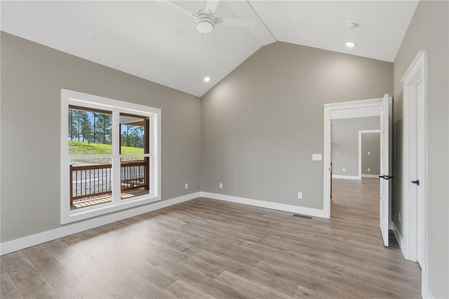 Spacious, unfurnished interior of a new home in , Talking Rock (Image 32). Spacious, unfurnished interior of a new home in , Talking Rock (Image 32).