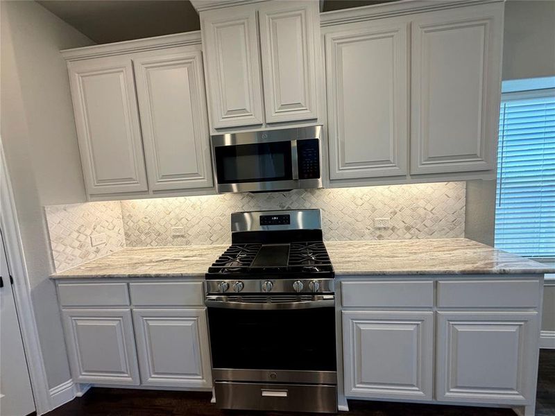 Stainless GAS GE appliances