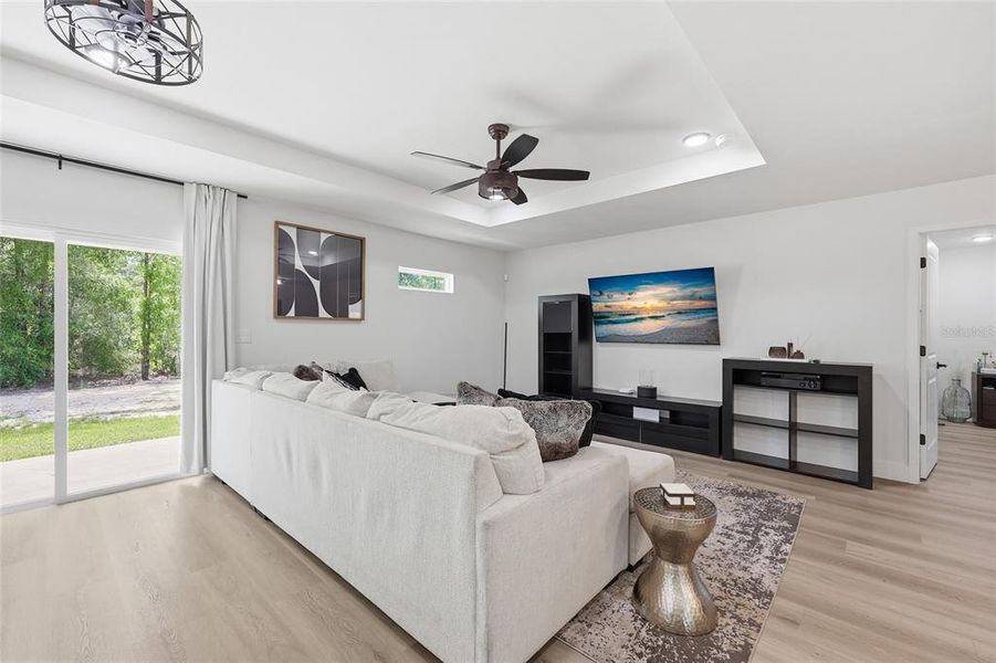 Furnished interior view inside a new home in , Williston (Image 10).