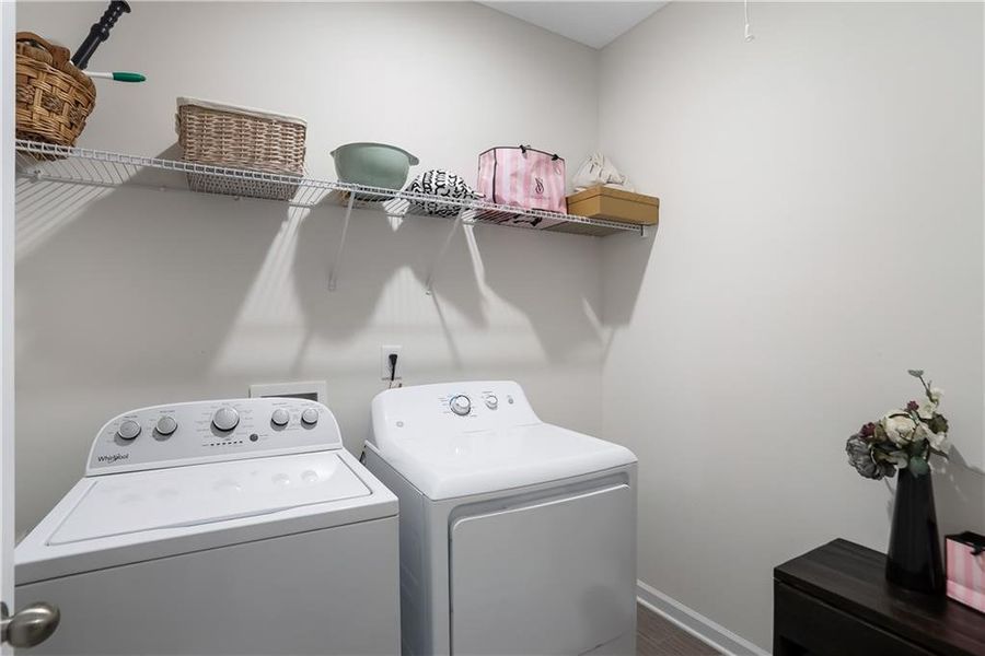 Close-up of interior finishes inside a home in , Sugar Hill (Image 21).