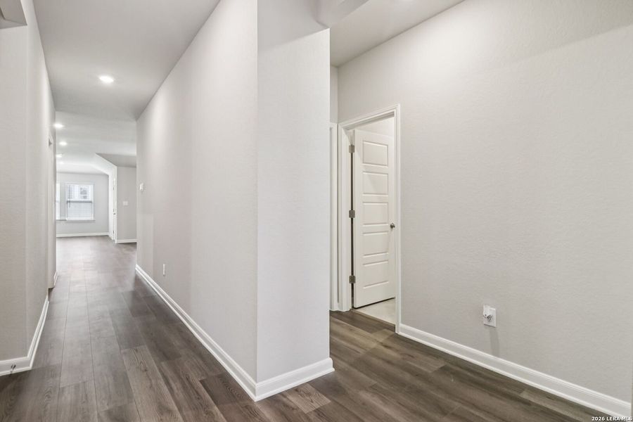 Spacious, unfurnished interior of a new home in Kallison Ranch, San Antonio (Image 22).