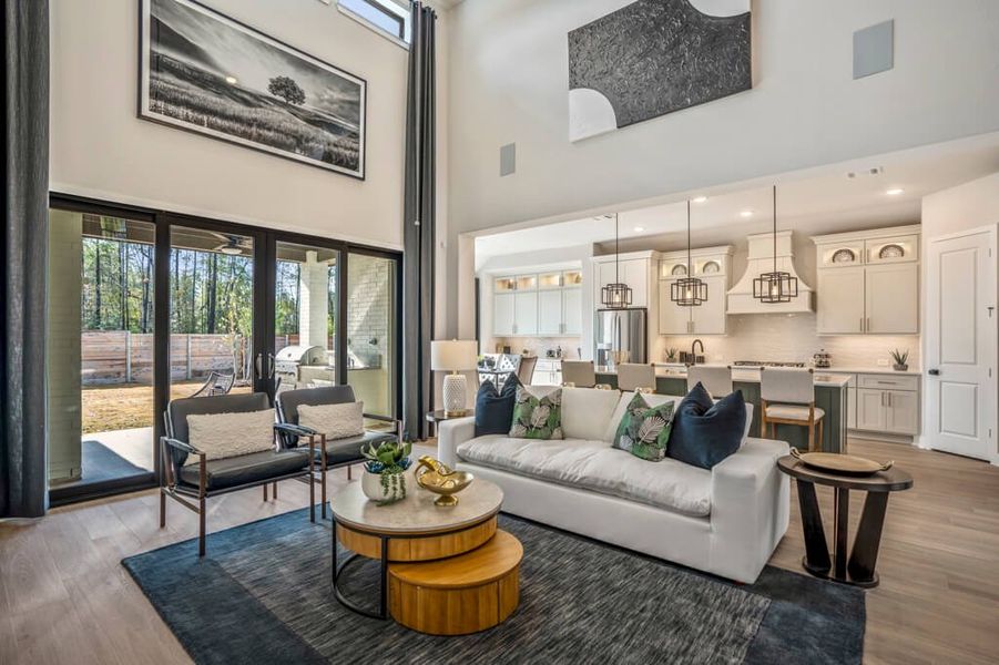 Furnished interior in a model home at Jubilee in Hockley (Image 31). Furnished interior in a model home at Jubilee in Hockley (Image 31).